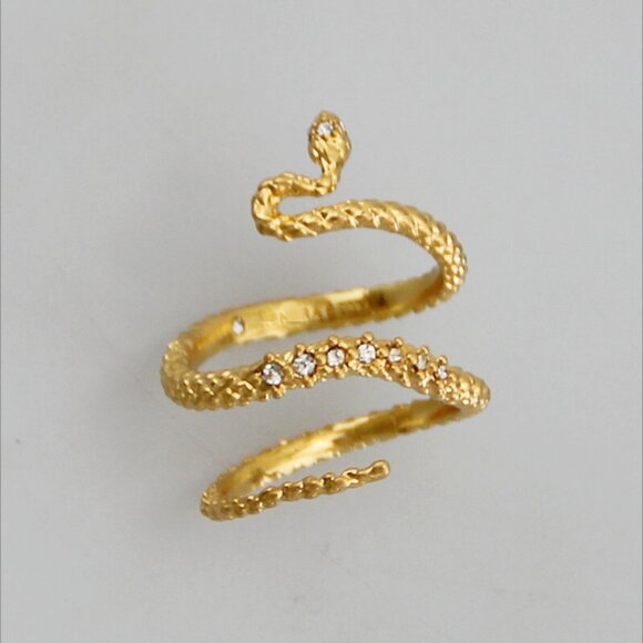 Kendra Scott Snake Ring - Picture 7 of 7